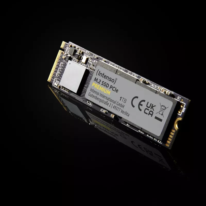SSD Intenso 500GB Premium M.2 PCIe PCI Express 3.0 NVMe