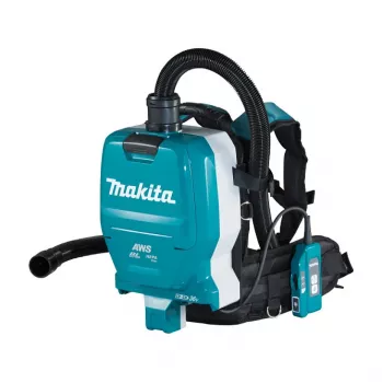 Aspirapolvere zaino a batteria DVC265ZXU blu/nero, senza batteria e caricabatterie