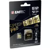 Scheda di memoria Emtec 512GB MicroSDXC UHS-I ECMSDM512GXC10SP