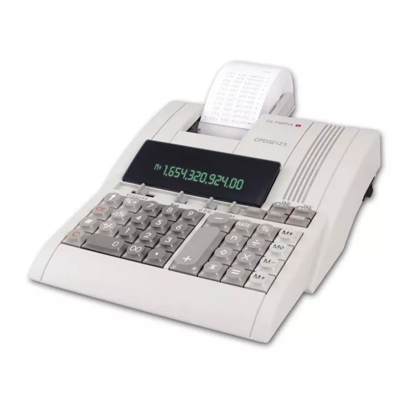 Calcolatrice da tavolo con stampante Olympia CPD 3212 S