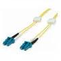 ZVK GmbH EasyLan Cavo patch FO Premium, duplex – cavo patch – LC singlemode (M) su LC singlemode (M) – 2 m – fibra ottica – duplex – 9/125 micrometri – OS2 – giallo, RAL 1021