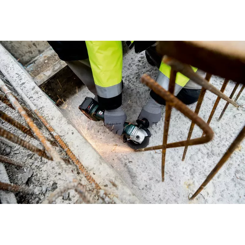 Smerigliatrice angolare Metabo W 18 L 9-125 Quick Set