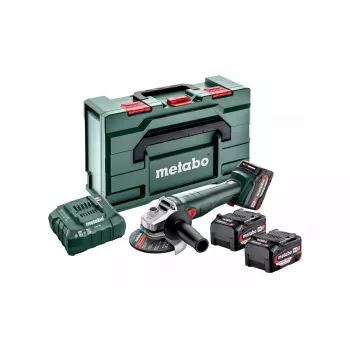Smerigliatrice angolare Metabo W 18 L 9-125 Quick Set