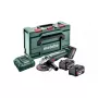 Smerigliatrice angolare Metabo W 18 L 9-125 Quick Set