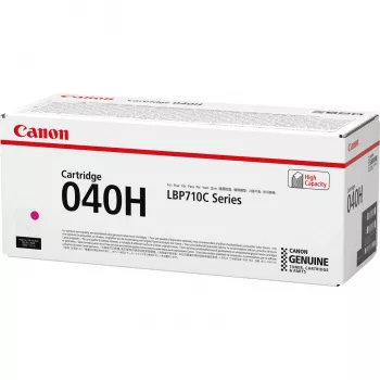 Canon CRG-040H cartuccia toner 0457C002, magenta, alta capacità