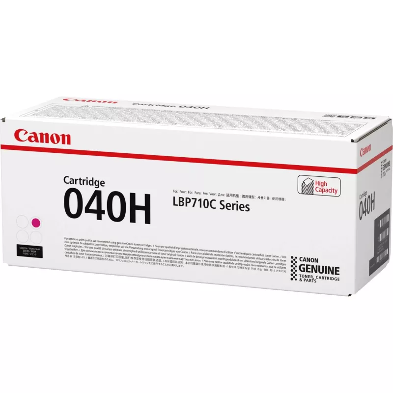 Canon CRG-040H cartuccia toner 0457C002, magenta, alta capacità