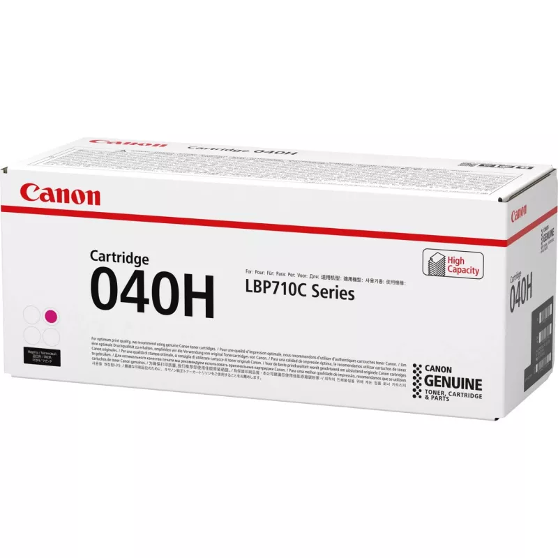Canon CRG-040H cartuccia toner 0457C002, magenta, alta capacità