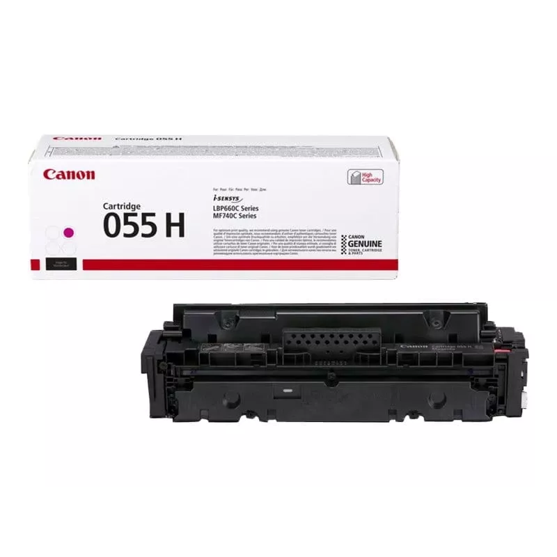 Canon 055H Cartuccia toner 1 pz. Originale magenta