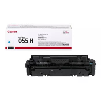 Canon 055H Cartuccia toner 1 pz. Originale ciano