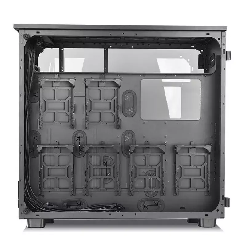 Case PC Thermaltake View 91 TG RGB Ultra Tower nero