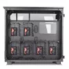 Case PC Thermaltake View 91 TG RGB Ultra Tower nero