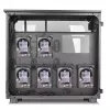 Case PC Thermaltake View 91 TG RGB Ultra Tower nero
