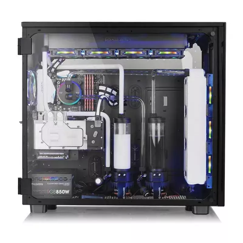 Case PC Thermaltake View 91 TG RGB Ultra Tower nero