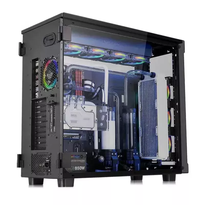 Case PC Thermaltake View 91 TG RGB Ultra Tower nero