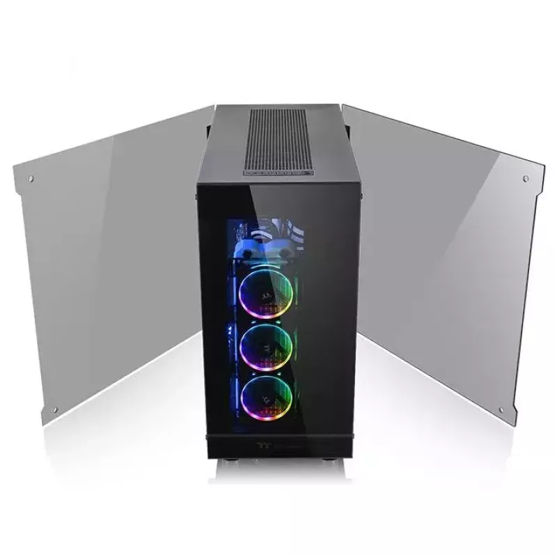 Case PC Thermaltake View 91 TG RGB Ultra Tower nero
