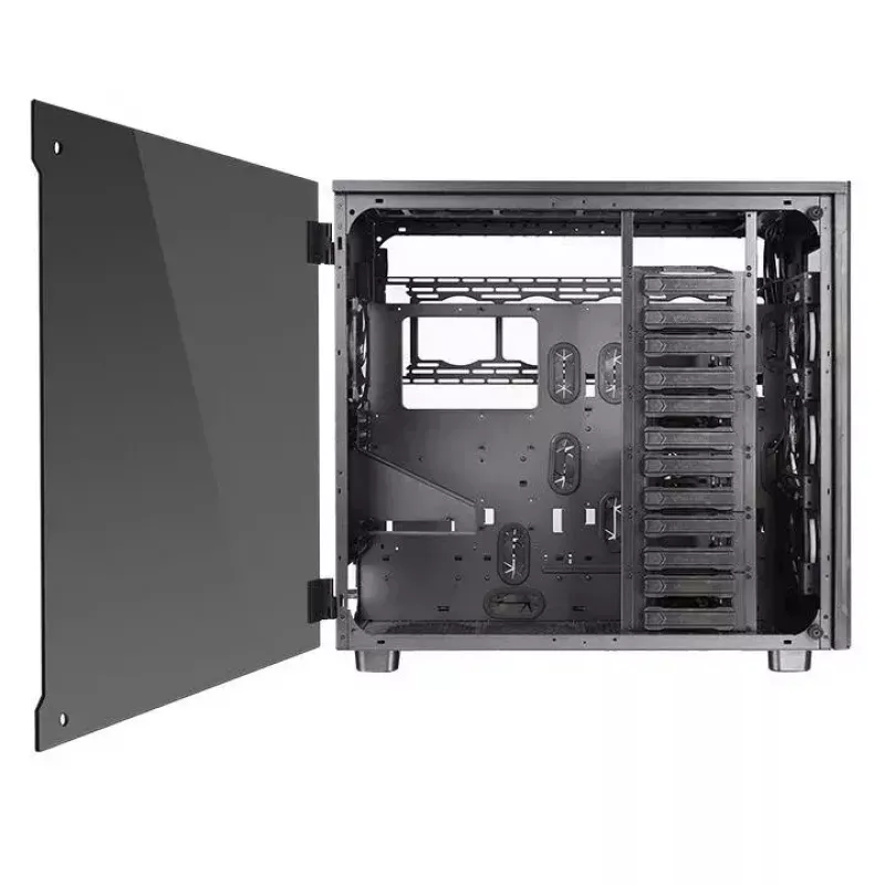 Case PC Thermaltake View 91 TG RGB Ultra Tower nero