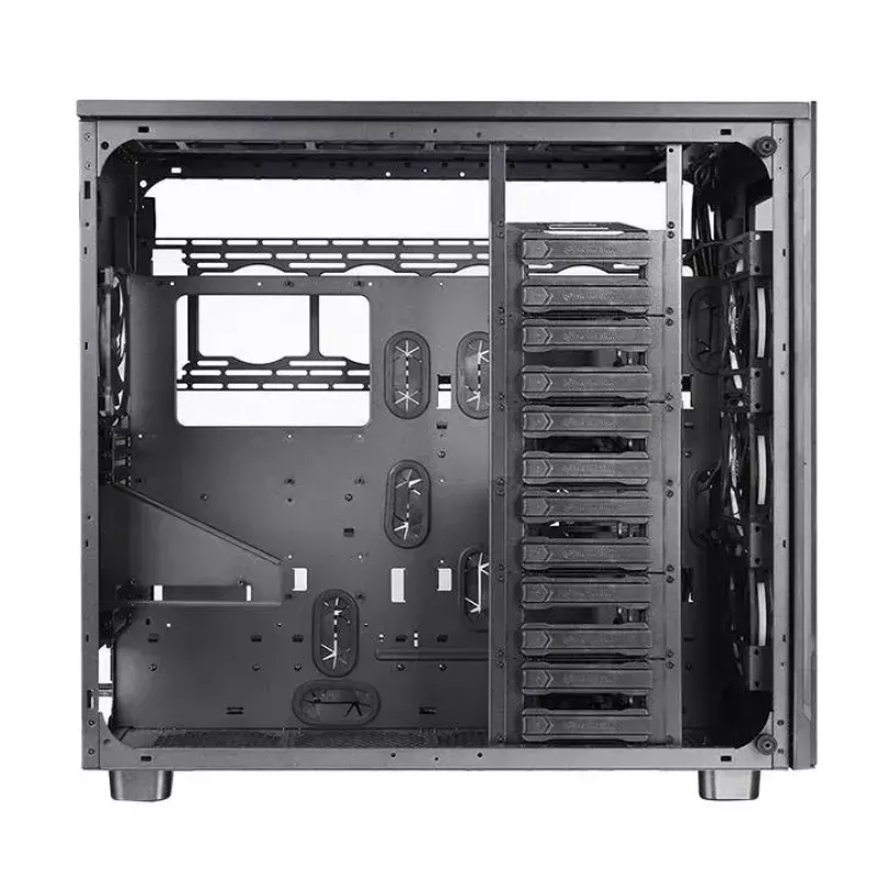 Case PC Thermaltake View 91 TG RGB Ultra Tower nero
