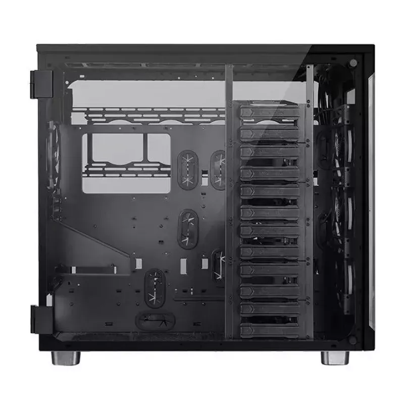 Case PC Thermaltake View 91 TG RGB Ultra Tower nero