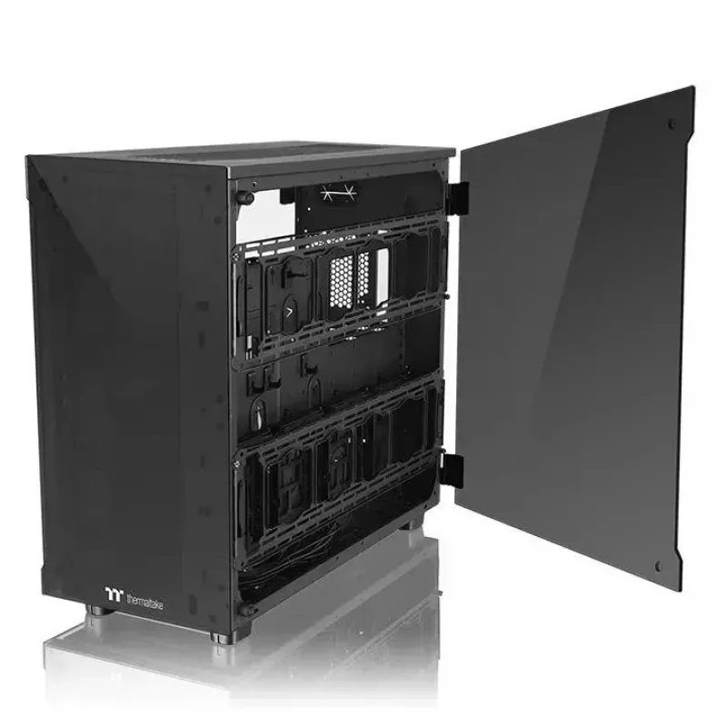 Case PC Thermaltake View 91 TG RGB Ultra Tower nero