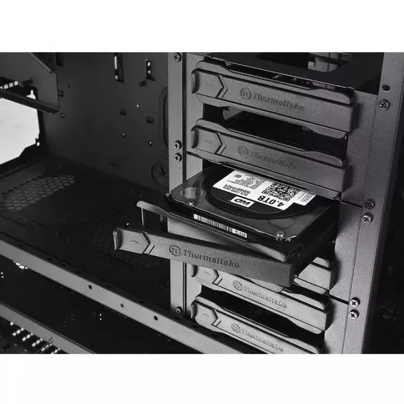 Case PC Thermaltake View 91 TG RGB Ultra Tower nero