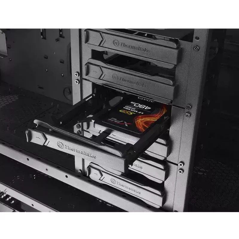 Case PC Thermaltake View 91 TG RGB Ultra Tower nero