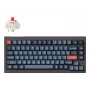 Tastiera meccanica Keychron V1 MAX 75% nera con switch Red (V1M-D1)