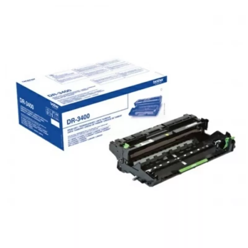 Tamburo di stampa originale Brother DR-3400 per HL-L5000D HL-L5100DN