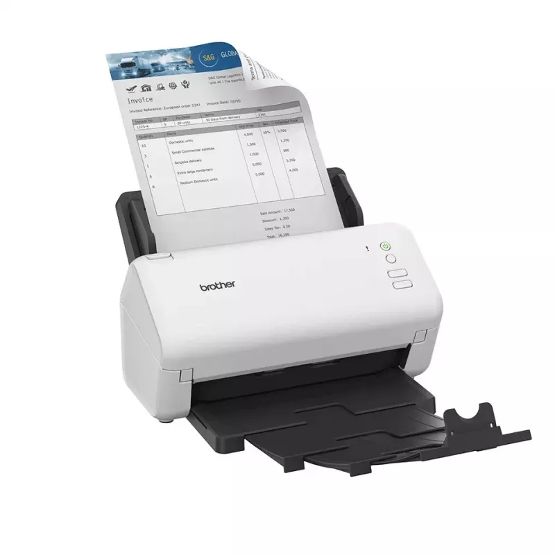 Scanner ADF Brother ADS-4100 600 x 600 DPI A4 nero bianco