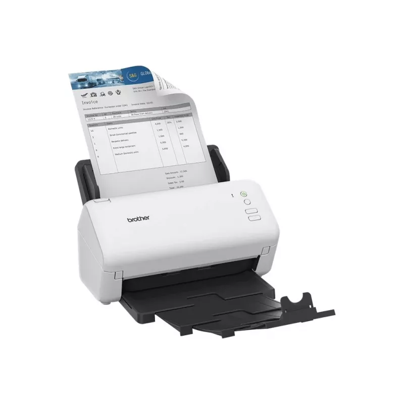 Scanner ADF Brother ADS-4100 600 x 600 DPI A4 nero bianco