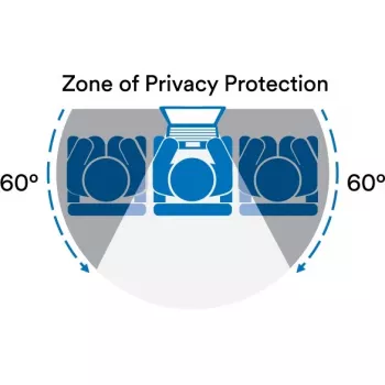 3M - Filtro privacy per notebook - schermo chiaro - autoadesivo - 34,2 cm (13.5) - per Microsoft Surface Laptop (13.5), Laptop 2 (13.5) (7100287810)