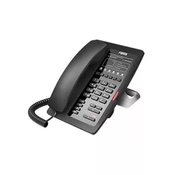 Telefono IP Fanvil Hotel Phone H3 nero