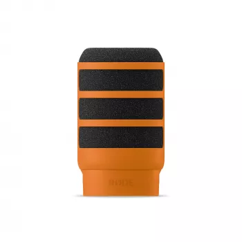 RODE WS14-O Filtro pop / antivento per PodMic, arancione