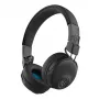 JLab Studio Wireless nero – cuffie on-ear Bluetooth (30 ore di autonomia, microfono integrato, telecomando)