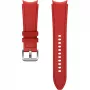 Samsung ET-SHR89 – cinturino per smartwatch – medium/large – rosso – per Galaxy Watch4 (40 mm)