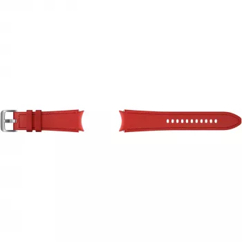 Samsung ET-SHR89 – cinturino per smartwatch – medium/large – rosso – per Galaxy Watch4 (40 mm)