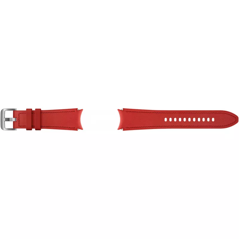 Samsung ET-SHR89 – cinturino per smartwatch – medium/large – rosso – per Galaxy Watch4 (40 mm)