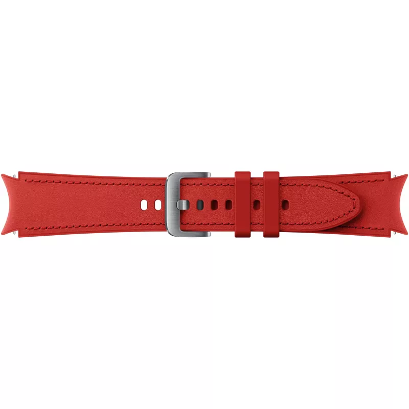 Samsung ET-SHR89 – cinturino per smartwatch – medium/large – rosso – per Galaxy Watch4 (40 mm)