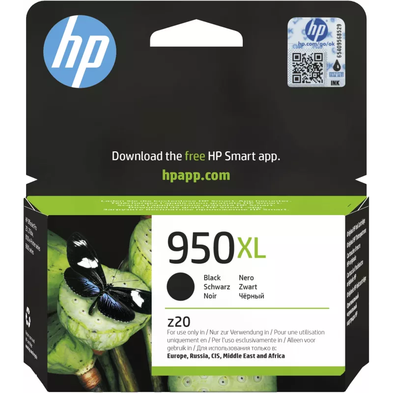 HP 950XL inchiostro nero blister OJ Pro 8600 8600plus 8100