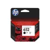 HP 652 cartuccia originale Ink Advantage nero