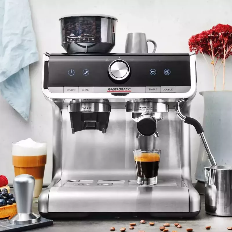 Macchina per espresso Gastroback 2,8 L Design Espresso Barista Pro