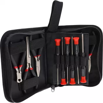 Daiber 291000 custodia in vetro (13 x 18 cm), apertura laterale