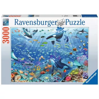 Puzzle Ravensburger 17444 3000 pezzi età 14-99