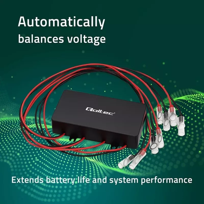 Equalizzatore di tensione per batterie 48V 4x12V 4x12V