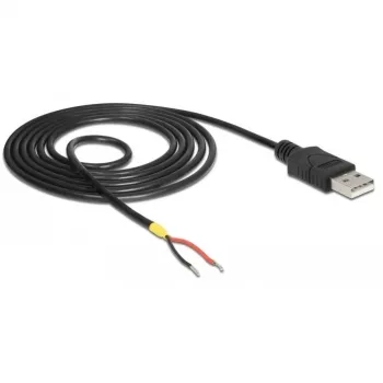 Cavo DELOCK USB 2.0 Type-A maschio > 2 estremità di cavo aperte