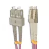 Cavo in fibra ottica Qoltec 54352 10 m LC SC multicolore