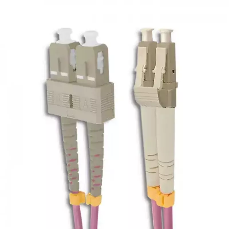 Cavo in fibra ottica Qoltec 54352 10 m LC SC multicolore