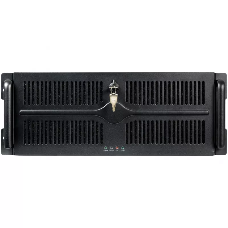 CHIEFTEC RACKMOUNT EATX NO PSU USB 3.0 nero 4U