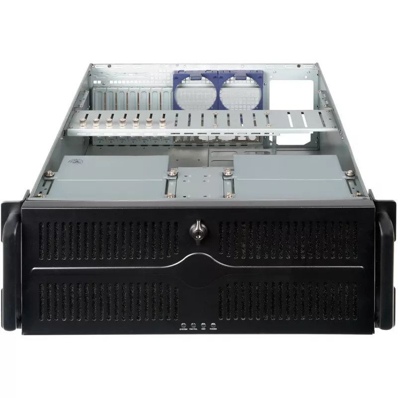 CHIEFTEC RACKMOUNT EATX NO PSU USB 3.0 nero 4U