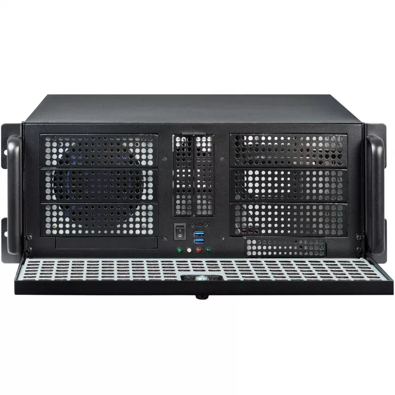 CHIEFTEC RACKMOUNT EATX NO PSU USB 3.0 nero 4U