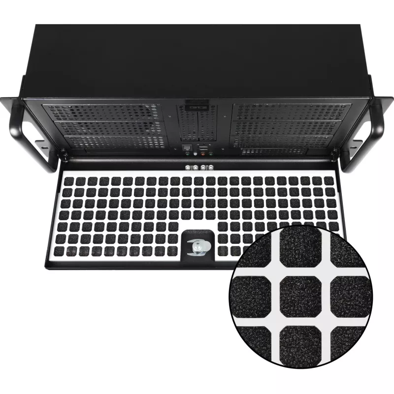 CHIEFTEC RACKMOUNT EATX NO PSU USB 3.0 nero 4U